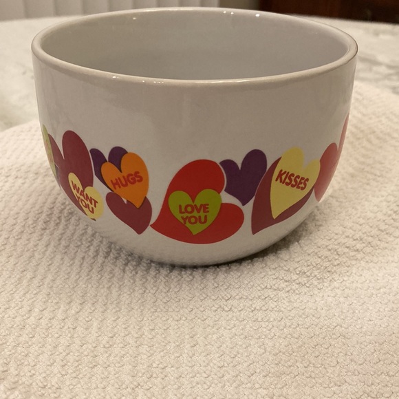 TB Toy Trading Co Oversized Heart Mug Cup Cute Sayings on Heart Decor 20oz VTG - Picture 2 of 13